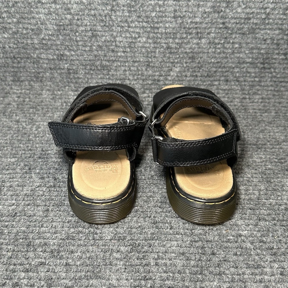 Dr Martens‎ Kids Romi J Ankle Strap Sandals Black Size 4M/5L - Picture 4 of 6